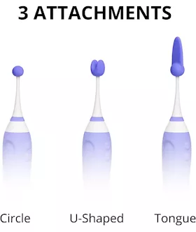 Lovense Hyphy Double-sided Vibrator