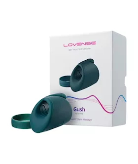 Lovense Gush Bluetooth Vibrating Penis Massager