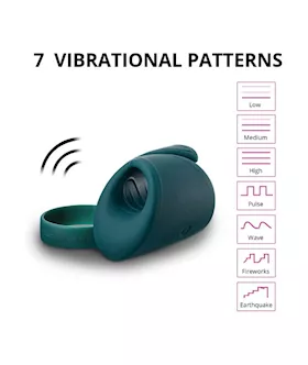 Lovense Gush Bluetooth Vibrating Penis Massager