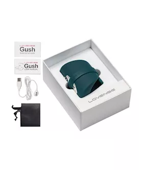 Lovense Gush Bluetooth Vibrating Penis Massager