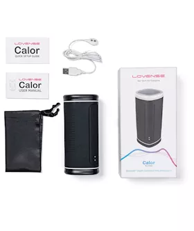 Lovense Calor Bluetooth Remote Control Masturbator