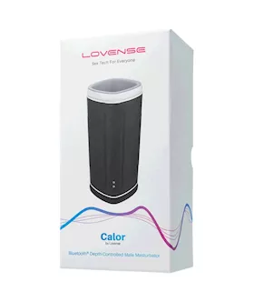 Lovense Calor Bluetooth Remote Control Masturbator