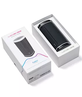 Lovense Calor Bluetooth Remote Control Masturbator
