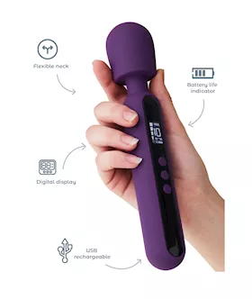 Share Satisfaction Isla Digital Wand