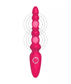 Amore Beaded Vibrating Massage Wand
