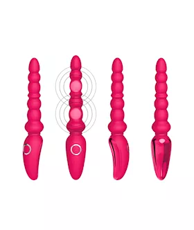 Amore Beaded Vibrating Massage Wand