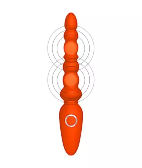 Amore Beaded Vibrating Massage Wand