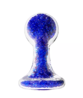 Lucent Crystalline Glass Butt Plug