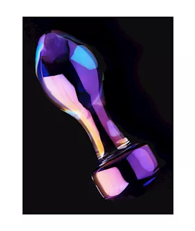 Lucent Prism Glass Butt Plug