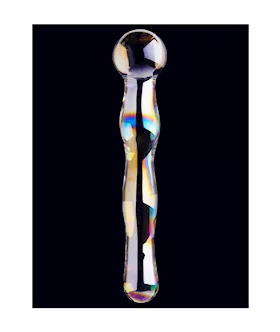 Lucent Pirouette Glass Massager