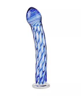 Lucent Enchant Glass Massager