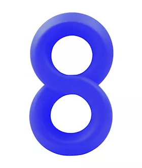 Amore Dual Silicone Cock Ring