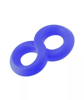 Amore Dual Silicone Cock Ring 