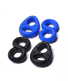 Amore Dual Silicone Cock Ring 