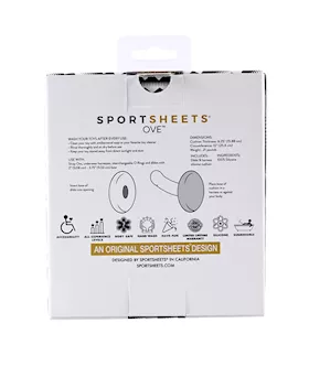 Ove Silicone Dildo Pad