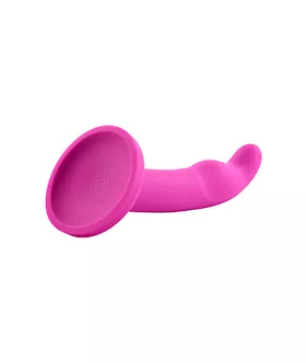 Tana 8 Inch Silicone Dildo