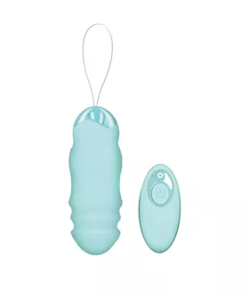 Amore Pastel Pleasure Thrusting Egg Vibrator with Remote
