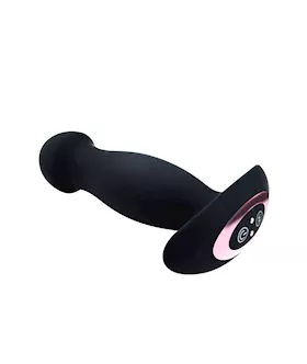 Amore Prime Vibrating Butt Plug With Remote