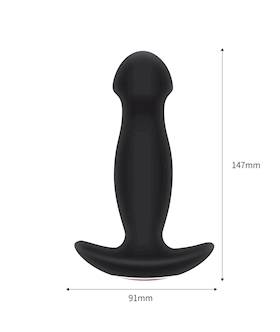 Amore Prime Vibrating Butt Plug With Remote