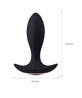 Amore Prime Vibrating Butt Plug With Remote
