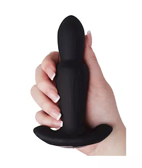 Amore Prime Inflatable Butt Plug with Remote