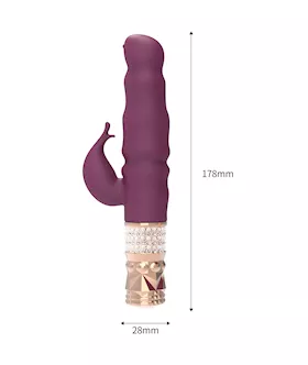 Amore Lap Of Luxury Thrusting Rabbit Vibrator