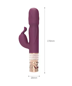 Amore Lap Of Luxury Rotating Rabbit Vibrator