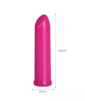 Amore Angled Tip Lipstick Vibrator