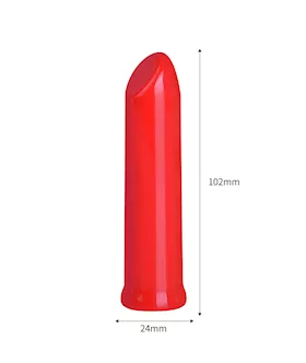 Amore Angled Tip Lipstick Vibrator