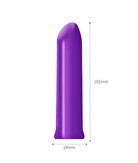 Amore Angled Tip Lipstick Vibrator