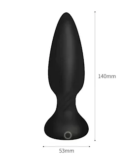 Amore Classic Vibrating Butt Plug