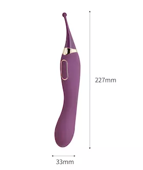 Amore Balletina Double Ended Precision Vibrator