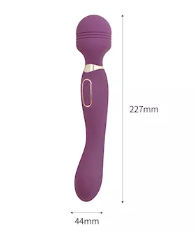 Amore Balletina Double Ended Wand Vibrator