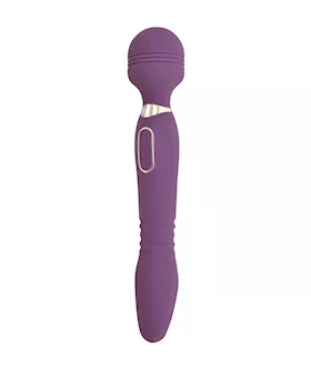 Amore Balletina Double Ended Thrusting Wand Vibrator