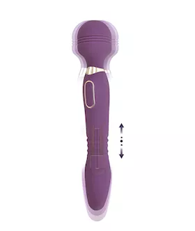 Amore Balletina Double Ended Thrusting Wand Vibrator