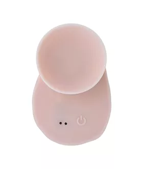 Vibrating Suction Cup Dildo With Remote