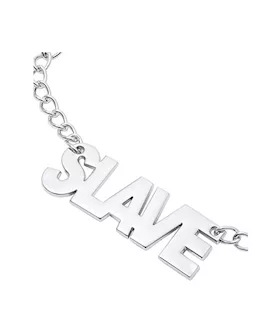 Slave Chained Nipple Clamps