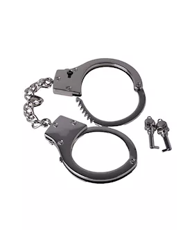 Till Death Do Us Part Hand Cuffs