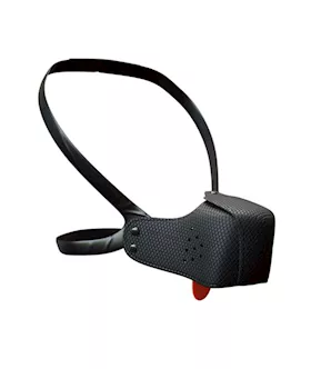 Puppy Play Mask With Tongue