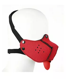 Puppy Play Mask With Tongue