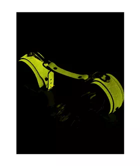 Luminated Glow In The Dark Handcuffs
