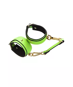 Luminated Glow in the Dark Handcuffs