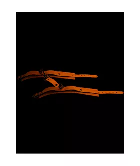 Luminated Glow In The Dark Handcuffs