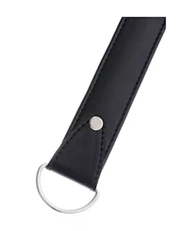 Large Paddle With Metal Pin Spikes