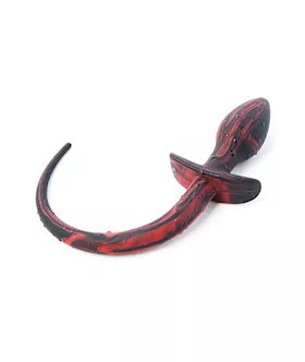 Silicone Dog Tail