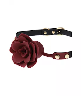 Breathable Rose Ball Gag