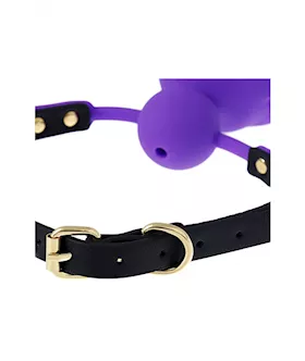 Breathable Rose Ball Gag