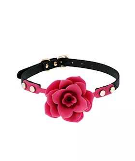 Breathable Rose Ball Gag