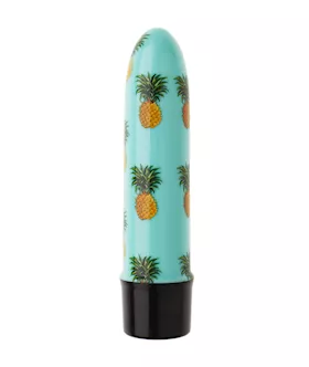 Joya Pattern Bullet Vibrator - Pineapples