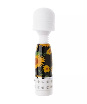 Mini Diamond Wand - Sunflowers